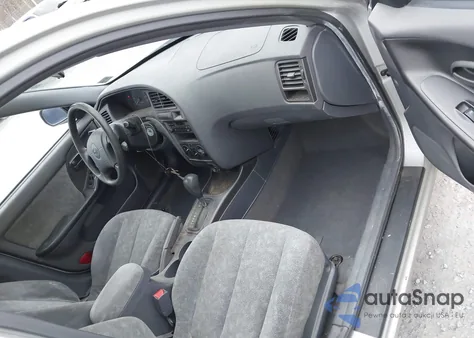 2003 Hyundai Elantra Gls/Gt из США, поврежденный, VIN KMHDN45D53U488635